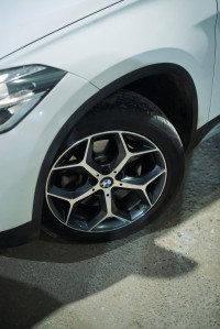 White BMW X1 sDrive X-Line