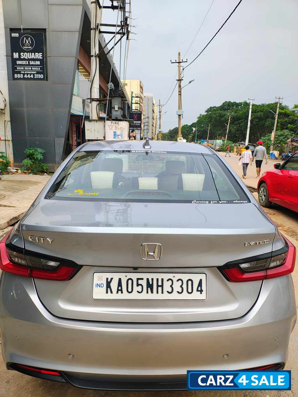 Silver Honda City V MT