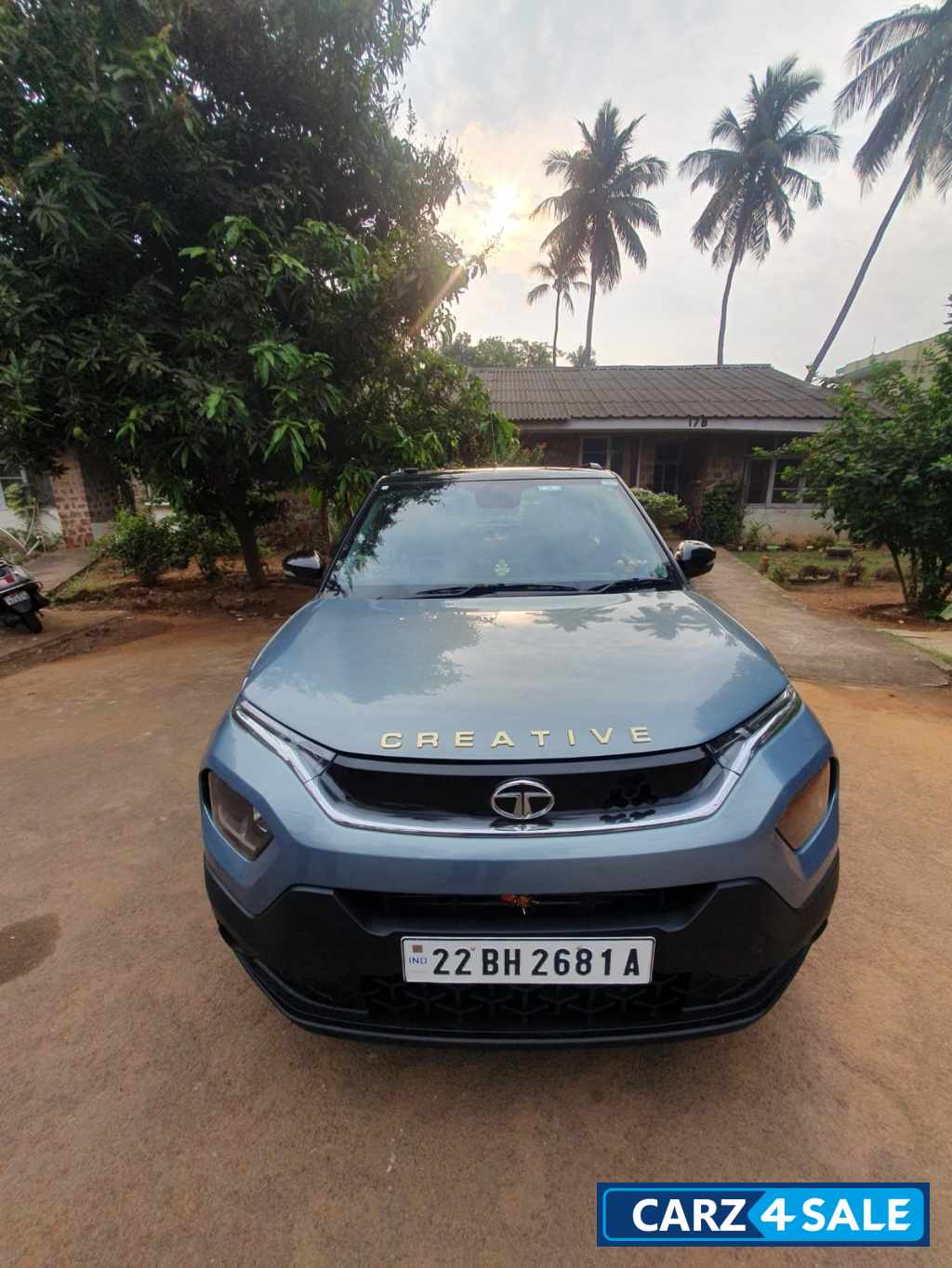 Tata Punch creative AMT duel tone