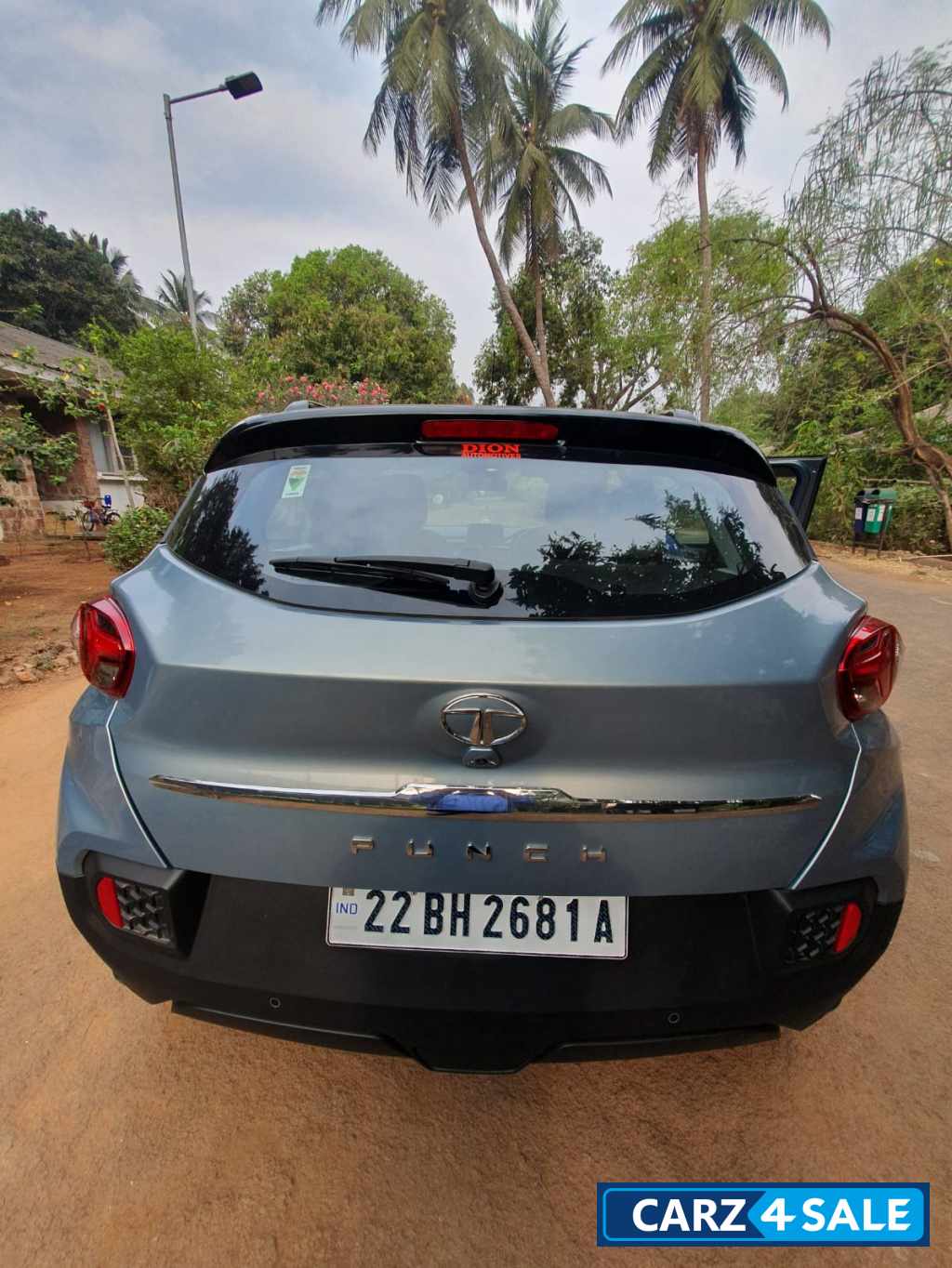 Tata Punch creative AMT duel tone