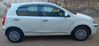 White Toyota Etios Liva GD