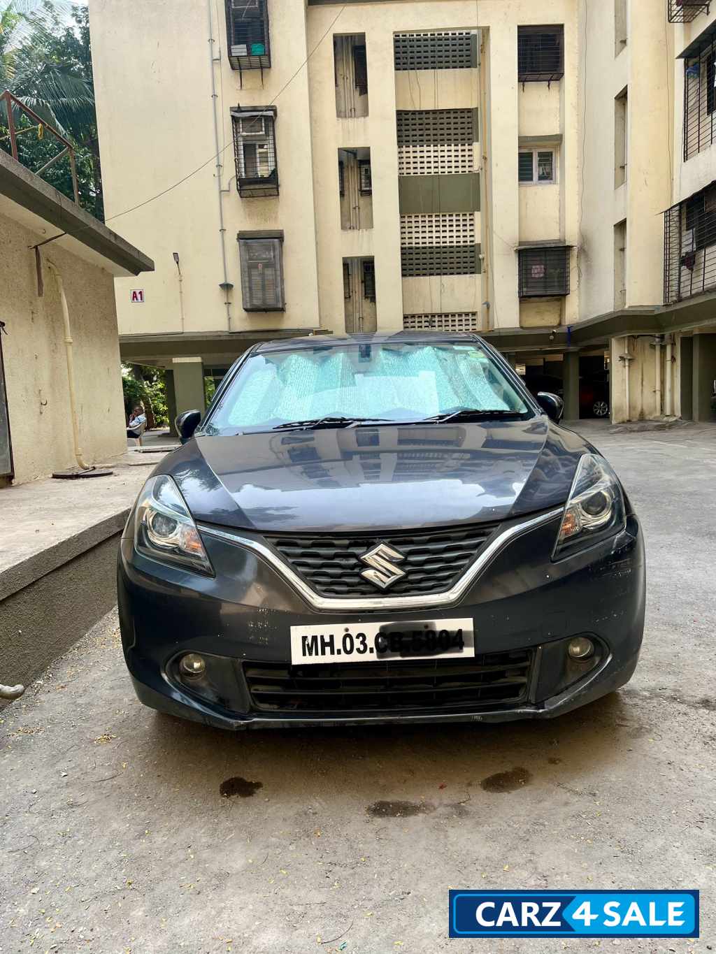 Granite Grey Maruti Suzuki Baleno