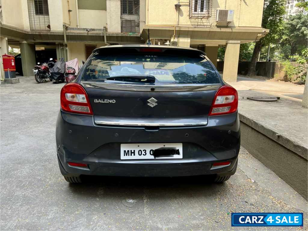 Granite Grey Maruti Suzuki Baleno