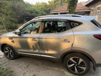 Ashen Silver MG ZS EV Exclusive