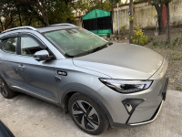 Ashen Silver MG ZS EV Exclusive