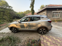 Ashen Silver MG ZS EV Exclusive