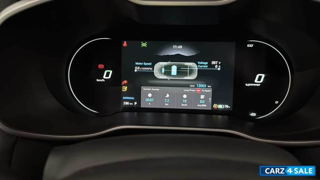 Ashen Silver MG ZS EV Exclusive