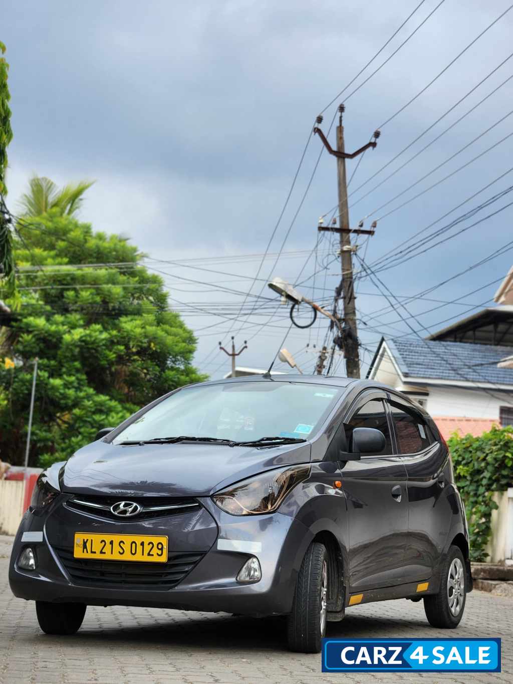 Hyundai Eon Magna plus