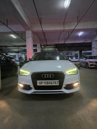 White Audi A3 40 TFSI Premium