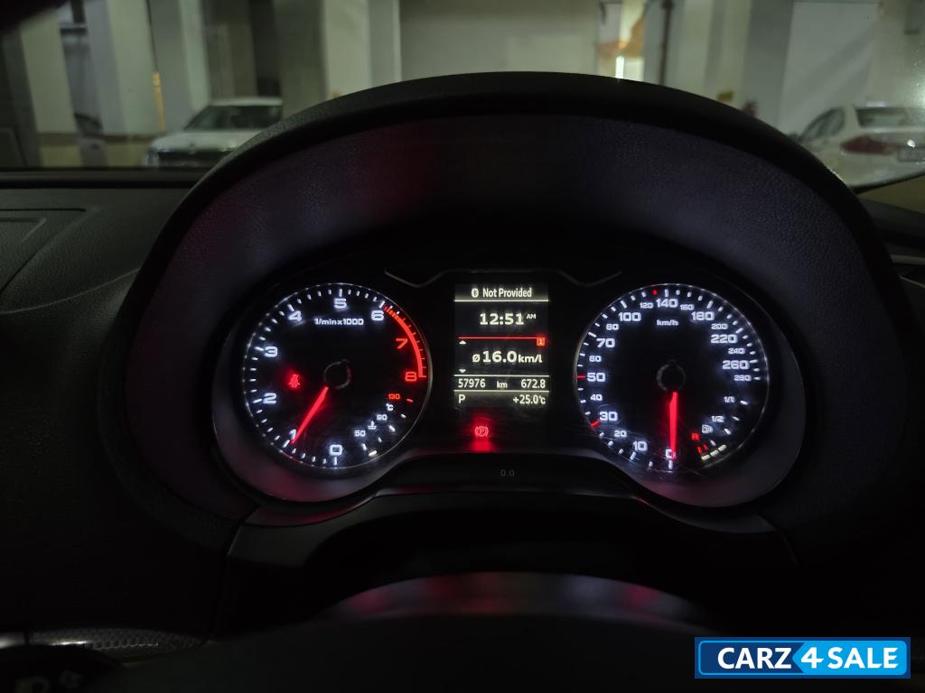 White Audi A3 40 TFSI Premium