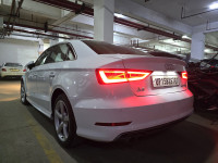 White Audi A3 40 TFSI Premium