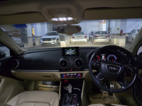 White Audi A3 40 TFSI Premium