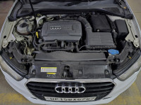 White Audi A3 40 TFSI Premium