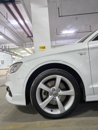 White Audi A3 40 TFSI Premium