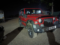 Red Rage Mahindra Thar 4*4 Manual Diesel Convertible