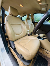 White Hyundai Verna Fluidic sx(o)