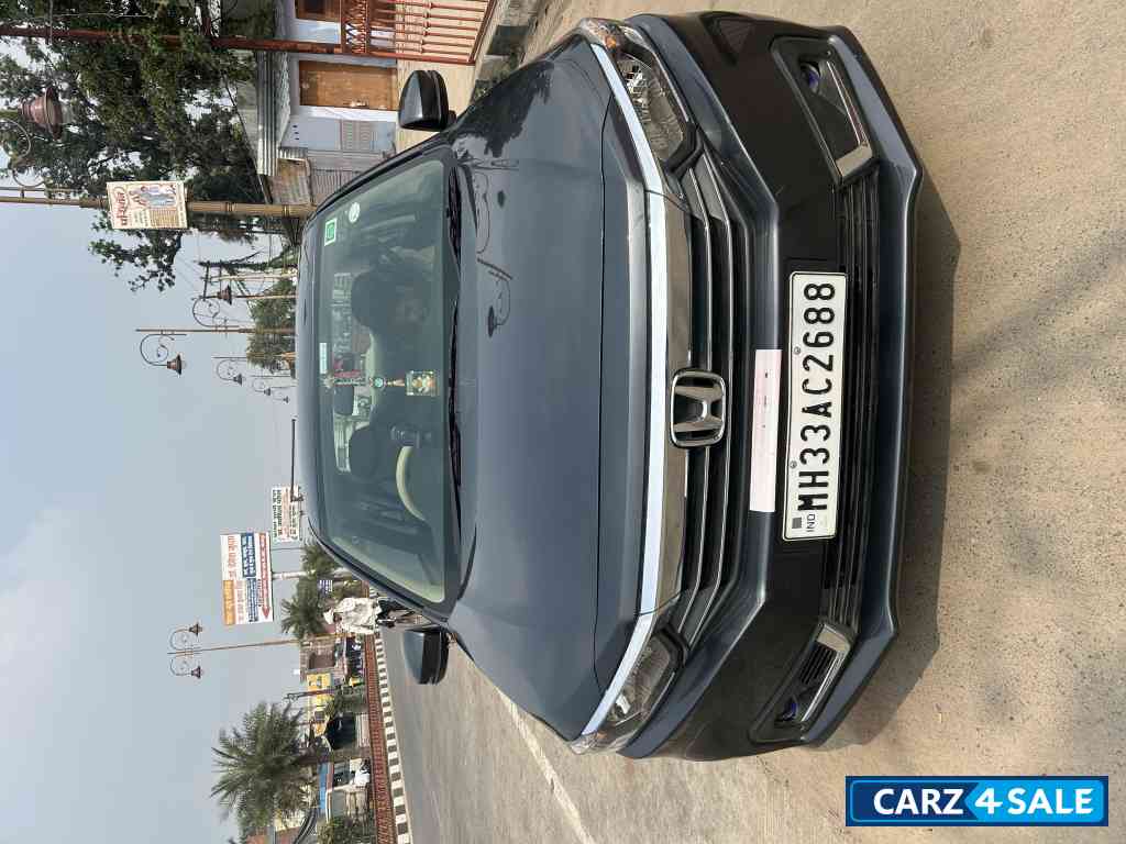 Metallic Grey Honda Amaze CV SMT 1.2 IVTEC