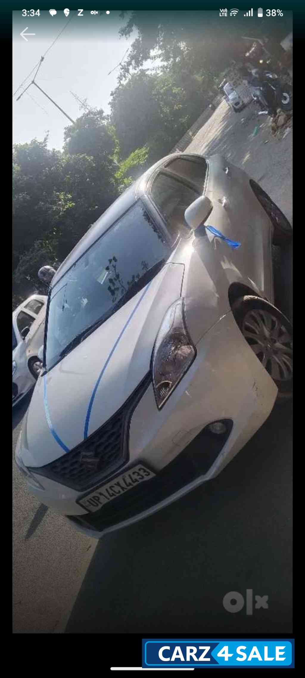 Maruti Suzuki Baleno Zeta plus