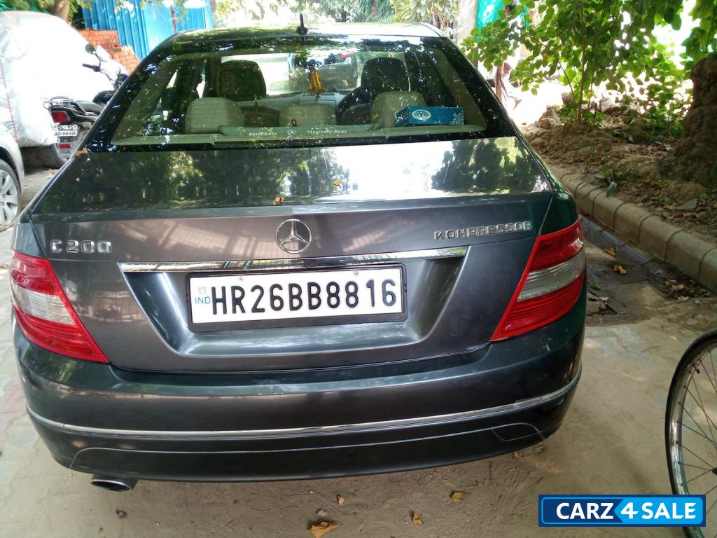 Mercedes-Benz C-Class 200 kompressor