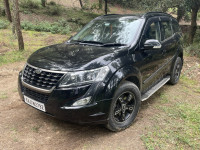Volcanic Black Mahindra XUV 500 W5