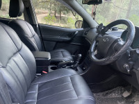 Volcanic Black Mahindra XUV 500 W5