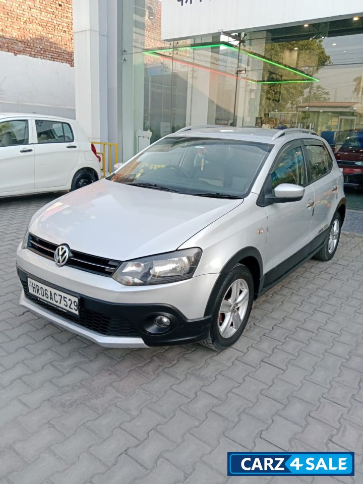 Grey Volkswagen Cross Polo