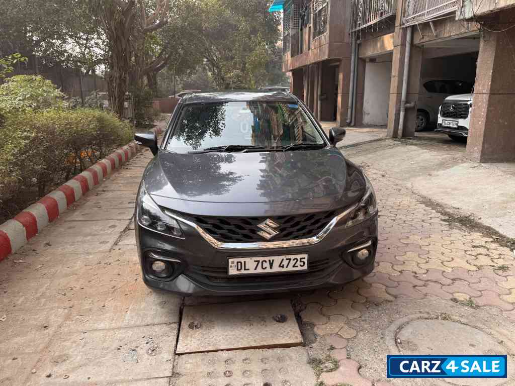 Gray Maruti Suzuki Baleno Zeta AT