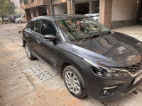 Gray Maruti Suzuki Baleno Zeta AT