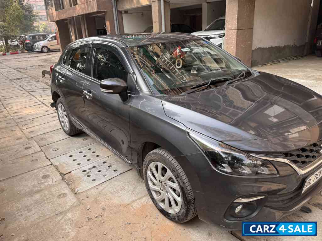 Gray Maruti Suzuki Baleno Zeta AT