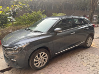 Gray Maruti Suzuki Baleno Zeta AT