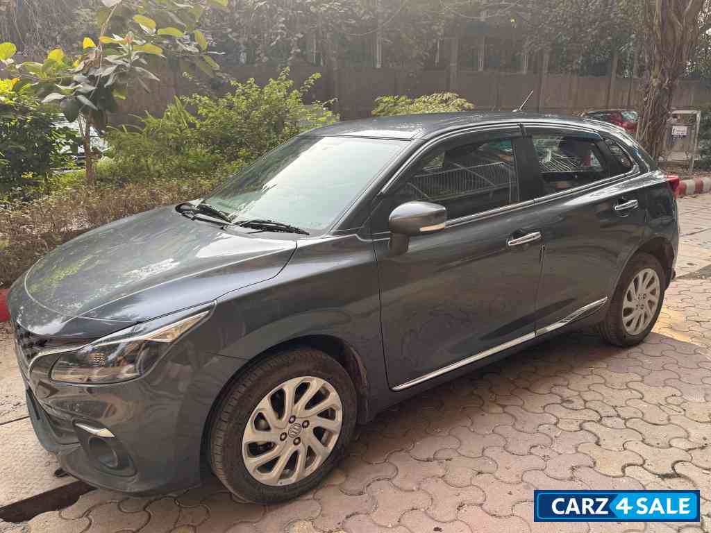 Gray Maruti Suzuki Baleno Zeta AT