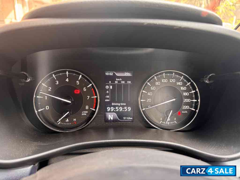 Gray Maruti Suzuki Baleno Zeta AT