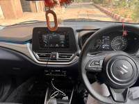 Gray Maruti Suzuki Baleno Zeta AT