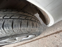 Pearl White Maruti Suzuki Dzire tour s cng