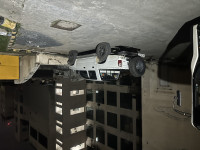 White Toyota Hilux 3.0 D4D 4x4