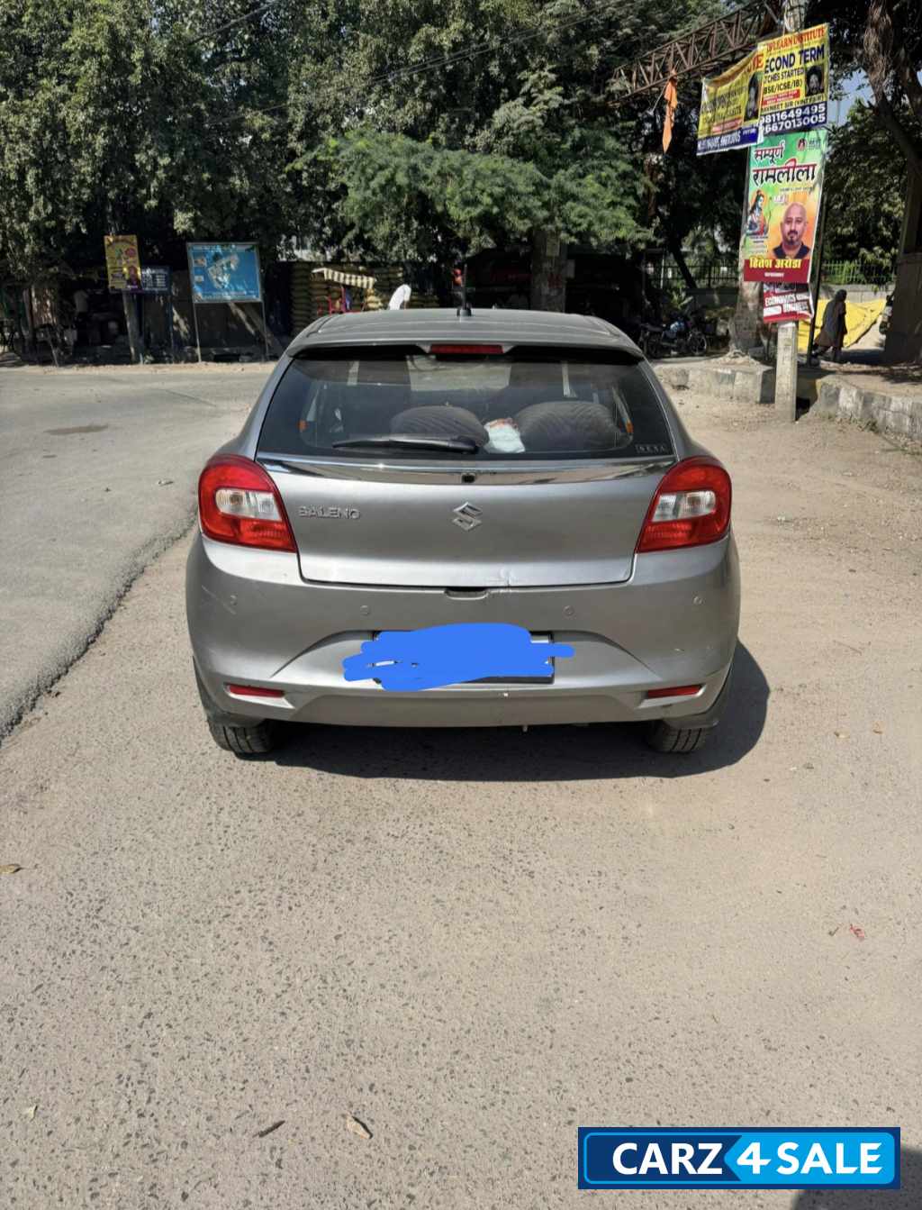 Maruti Suzuki Baleno Zeta 1.2