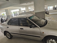 Silver Maruti Suzuki Baleno LXI