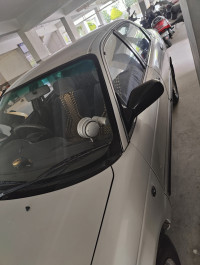 Silver Maruti Suzuki Baleno LXI