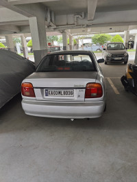 Silver Maruti Suzuki Baleno LXI