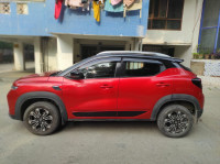 Red And Black Dual Tone Renault Kiger RXZ Turbo 1.0 Petrol DT Dual Tone