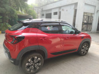 Red And Black Dual Tone Renault Kiger RXZ Turbo 1.0 Petrol DT Dual Tone