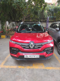 Red And Black Dual Tone Renault Kiger RXZ Turbo 1.0 Petrol DT Dual Tone