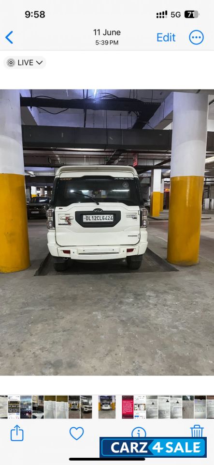 Mahindra Scorpio S10