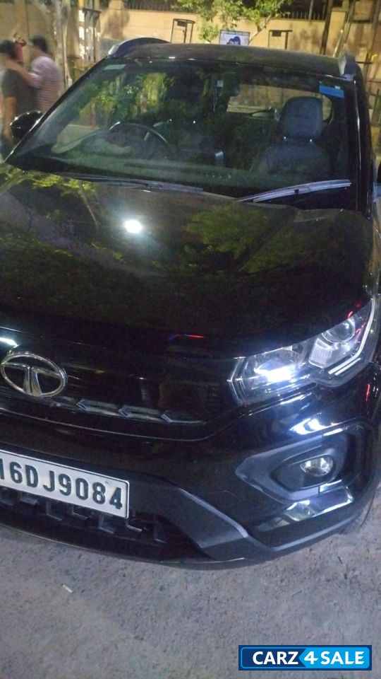 Dark Black Atlas Tata Nexon Xza plus dark edition