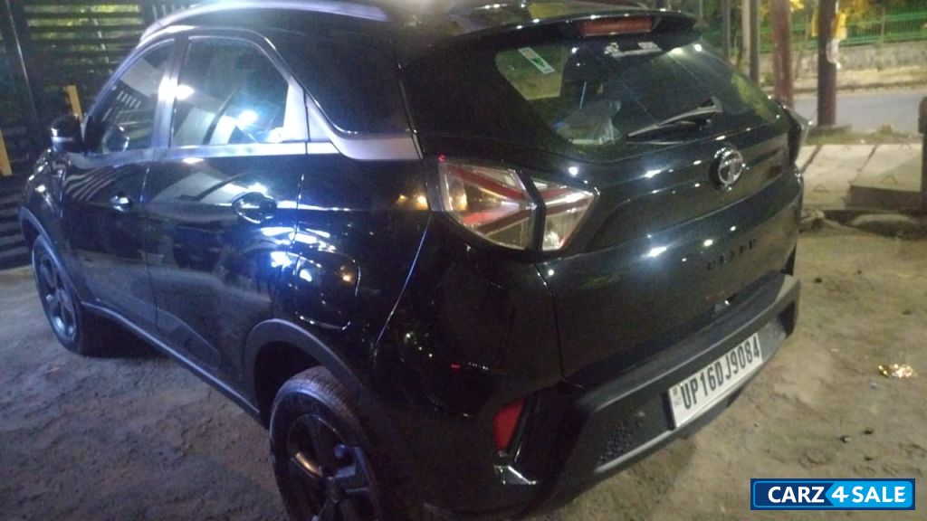 Dark Black Atlas Tata Nexon Xza plus dark edition