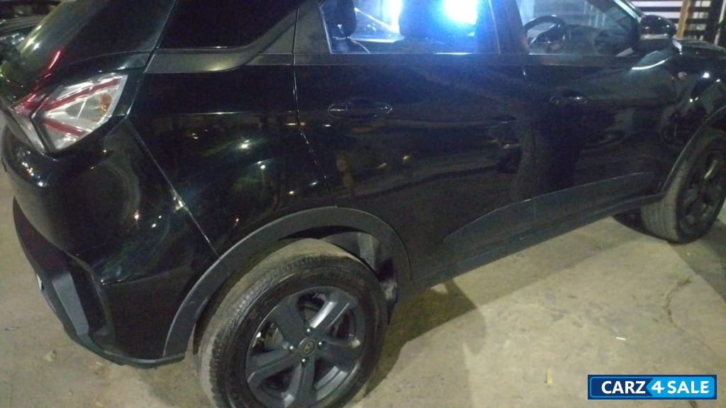 Dark Black Atlas Tata Nexon Xza plus dark edition