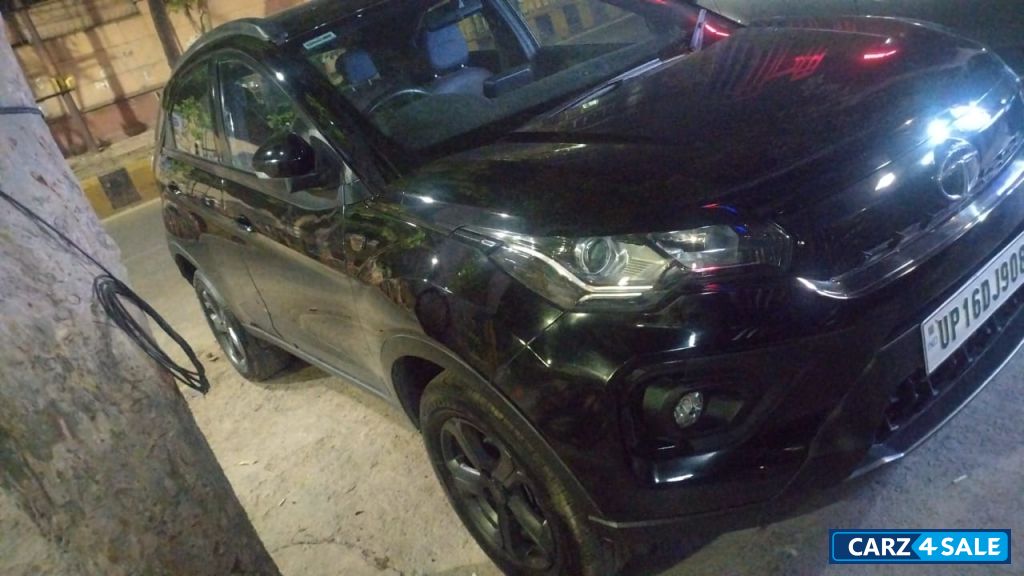 Dark Black Atlas Tata Nexon Xza plus dark edition