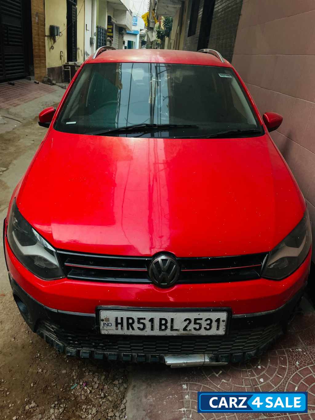 Volkswagen Cross Polo