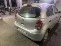 Silver Nissan Micra XE