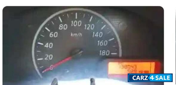 Silver Nissan Micra XE